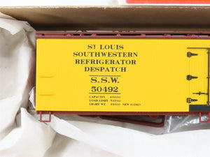 HO Scale Accurail Kit 4828 SSW Cotton Belt Route 40' Wood Reefer #50492