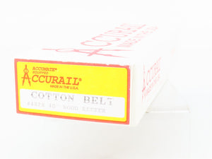 HO Scale Accurail Kit 4828 SSW Cotton Belt Route 40' Wood Reefer #50492