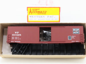 HO Scale Accurail Kit 5809 WP Western Pacific 50' Welded Plug Door Box Car 60428