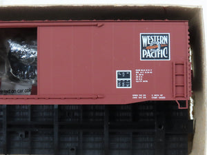 HO Scale Accurail Kit 5809 WP Western Pacific 50' Welded Plug Door Box Car 60428