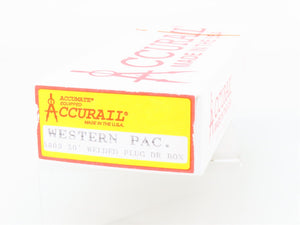 HO Scale Accurail Kit 5809 WP Western Pacific 50' Welded Plug Door Box Car 60428