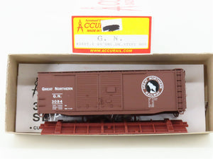 HO Scale Accurail Kit 3602.1 GN Great Northern 40' Double Door Box Car #3084