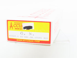 HO Scale Accurail Kit 3602.1 GN Great Northern 40' Double Door Box Car #3084