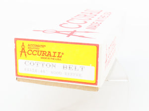 HO Scale Accurail Kit 4828 SSW Cotton Belt Route 40' Wood Reefer #50492