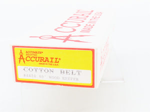 HO Scale Accurail Kit 4828 SSW Cotton Belt Route 40' Wood Reefer #50492