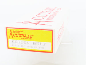 HO Scale Accurail Kit 4828 SSW Cotton Belt Route 40' Wood Reefer #50492