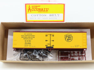 HO Scale Accurail Kit 4828 SSW Cotton Belt Route 40' Wood Reefer #50492