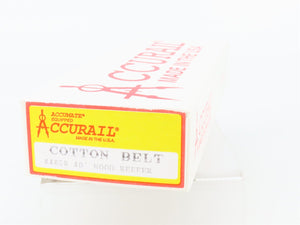 HO Scale Accurail Kit 4828 SSW Cotton Belt Route 40' Wood Reefer #50492