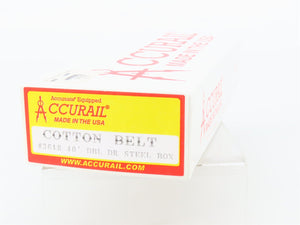 HO Scale Accurail Kit 3618 SSW Cotton Belt Route 40' Double Door Box Car #46428
