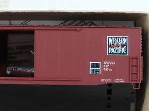 HO Scale Accurail Kit 5809 WP Western Pacific 50' Welded Plug Door Box Car 60428