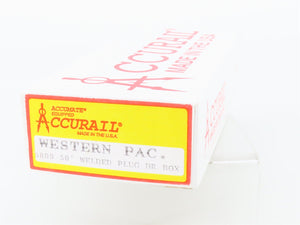 HO Scale Accurail Kit 5809 WP Western Pacific 50' Welded Plug Door Box Car 60428