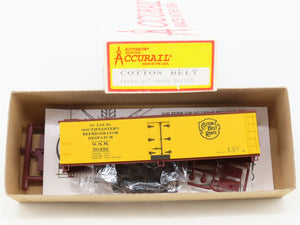 HO Scale Accurail Kit 4828 SSW Cotton Belt Route 40' Wood Reefer #50492