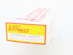 HO Scale Accurail Kit 4828 SSW Cotton Belt Route 40' Wood Reefer #50492