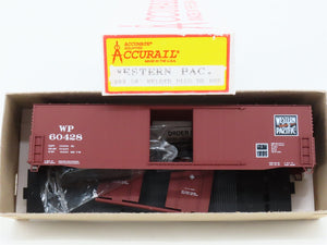 HO Accurail Kit 5809 WP Western Pacific 50' Welded Plug Door Box Car #60428