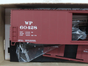 HO Accurail Kit 5809 WP Western Pacific 50' Welded Plug Door Box Car #60428
