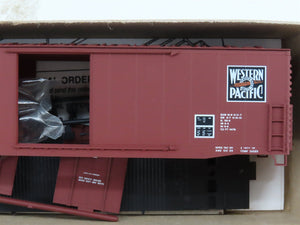 HO Accurail Kit 5809 WP Western Pacific 50' Welded Plug Door Box Car #60428