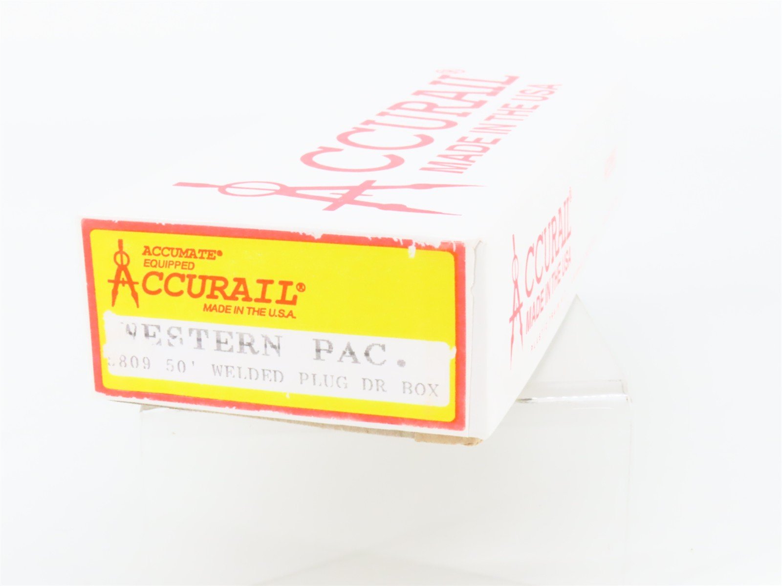 HO Accurail Kit 5809 WP Western Pacific 50' Welded Plug Door Box Car #60428