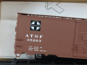 HO Scale Accurail Kit 3501 ATSF Santa Fe Super Chief 40' Steel Box Car #35263
