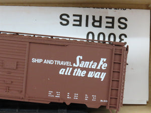HO Scale Accurail Kit 3501 ATSF Santa Fe Super Chief 40' Steel Box Car #35263