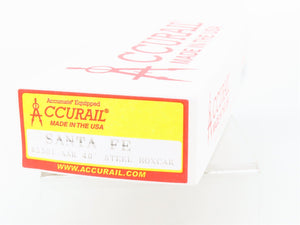 HO Scale Accurail Kit 3501 ATSF Santa Fe Super Chief 40' Steel Box Car #35263
