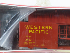 HO Scale Red Caboose Kit RC-8903-1 WP Western Pacific 40' Box Car #3422 - Sealed