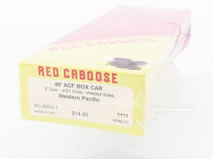 HO Scale Red Caboose Kit RC-8903-1 WP Western Pacific 40' Box Car #3422 - Sealed