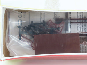 HO Scale Red Caboose Kit RC-2202 Undecorated 42' Flat Car - Sealed