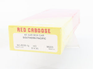 HO Red Caboose Kit RC-8038-1g SP Southern Pacific 40' Box Car #96223 - Sealed