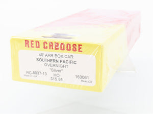 HO Scale Red Caboose Kit RC-8037-13 SP Southern Pacific Box Car #163061 - Sealed