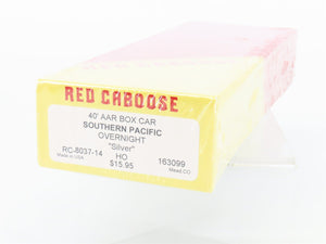 HO Red Caboose Kit RC-8037-14 SP Southern Pacific 40' Box Car #163099 - Sealed