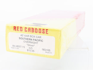 HO Red Caboose Kit RC-8037-15 SP Southern Pacific 40' Box Car #163105 - Sealed