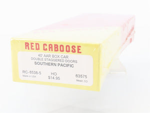 HO Red Caboose Kit RC-8538-5 SP Southern Pacific 40' Box Car #63575 - Sealed