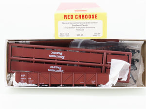 HO Red Caboose Kit RC-5180-6 SP Southern Pacific Drop Bottom Gondola #358364