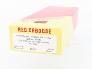 HO Red Caboose Kit RC-5180-6 SP Southern Pacific Drop Bottom Gondola #358364