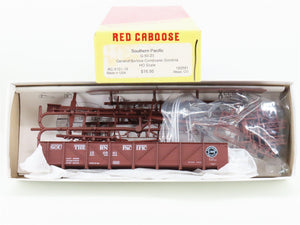 HO Scale Red Caboose Kit RC-5101-19 SP Southern Pacific Railroad Gondola #150591