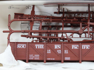 HO Scale Red Caboose Kit RC-5101-19 SP Southern Pacific Railroad Gondola #150591