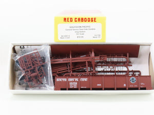 HO Scale Red Caboose Kit RC5001-9 SP Southern Pacific Drop Bottom Gondola 151759