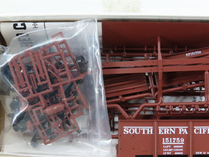 HO Scale Red Caboose Kit RC5001-9 SP Southern Pacific Drop Bottom Gondola 151759
