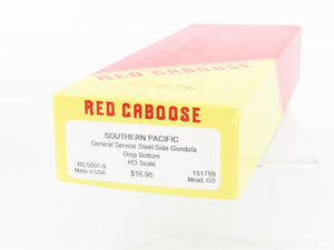 HO Scale Red Caboose Kit RC5001-9 SP Southern Pacific Drop Bottom Gondola 151759