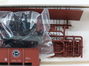 HO Red Caboose Kit RC5001-7 SP Southern Pacific Drop Bottom Gondola #151637