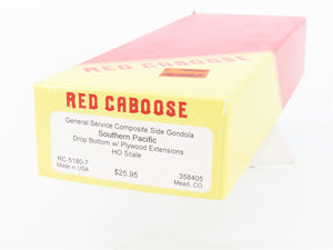 HO Red Caboose Kit RC-5180-7 SP Southern Pacific Drop Bottom Gondola #358405