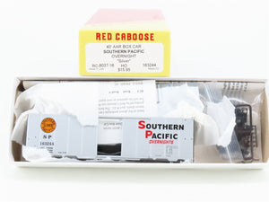 HO Scale Red Caboose Kit RC-8037-16 SP Southern Pacific 40' Box Car #163244