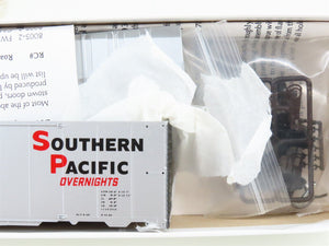 HO Scale Red Caboose Kit RC-8037-16 SP Southern Pacific 40' Box Car #163244
