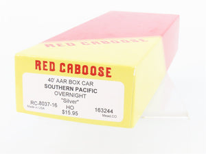 HO Scale Red Caboose Kit RC-8037-16 SP Southern Pacific 40' Box Car #163244