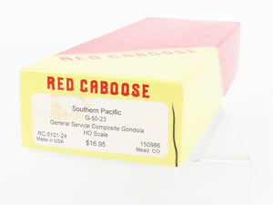 HO Scale Red Caboose Kit RC-5101-24 SP Southern Pacific Railroad Gondola #150986