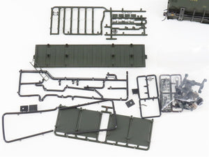 HO Scale Red Caboose Kit RC-8050-1 SP 40' Box Car #5702 - Partially Assembled
