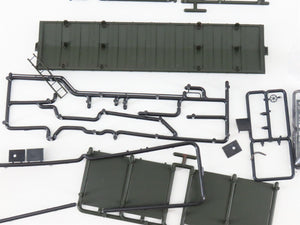 HO Scale Red Caboose Kit RC-8050-1 SP 40' Box Car #5702 - Partially Assembled
