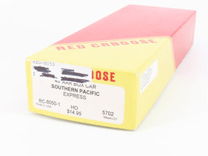 HO Scale Red Caboose Kit RC-8050-1 SP 40' Box Car #5702 - Partially Assembled