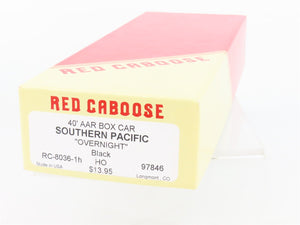 HO Scale Red Caboose Kit RC-8036-1h SP Southern Pacific 40' Box Car #97846
