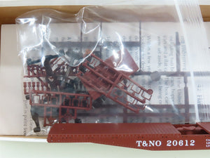 HO Scale Red Caboose Kit RC-2247d T&NO Texas & New Orleans 42' Flat Car #20612